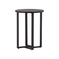 Nohr Ronde Salontafel 'Dallin' 40cm, kleur Zwart - thumbnail