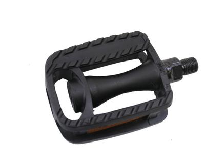 Marwi pedaalset voor kinderfiets met dunne draad zwart (werkplaatsverpakking)