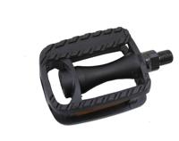 Marwi pedaalset voor kinderfiets met dunne draad zwart (werkplaatsverpakking) - thumbnail