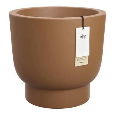 Elho Amber Grail 30 - Bruin - Ø 30 x H 28 cm - Binnen en Buiten - 100% gerecycled