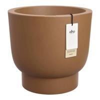 Elho Amber Grail 30 - Bruin - Ø 30 x H 28 cm - Binnen en Buiten - 100% gerecycled - thumbnail