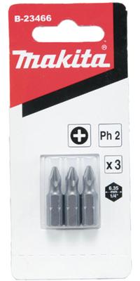 Makita Accessoires Schroefbitset PZ 3-delig - B-24527 B-24527