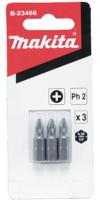 Makita Accessoires Schroefbitset PZ 3-delig - B-24527 B-24527 - thumbnail