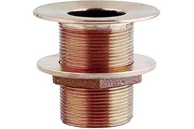 GS30626 - 4" BRONS VERZONKEN DOOR DE ROMP