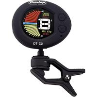 Dunlop DT-C2 Deluxe Chromatic Tuner clip-on stemapparaat - thumbnail