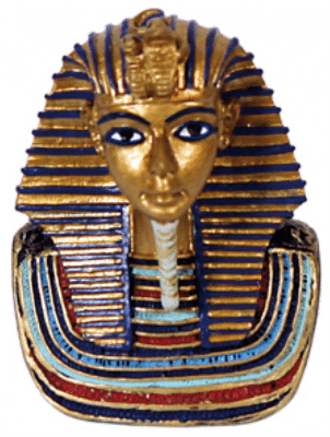 Beeld Toetanchamon (5 cm)