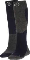 Apollo Ski Socks Design 2-Pack Skisokken - thumbnail
