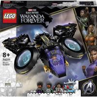 LEGO marvel - shuri's sunbird constructiespeelgoed (76211) - thumbnail