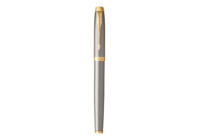 Rollerpen parker im gt f geborsteld metaal Rollerpen parker im gt f geborsteld metaal
