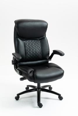 Activejet bureaustoel YK7406-1 zwart - thumbnail