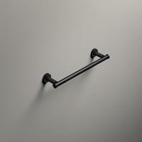 Handdoekhouder Hotbath Cobber 34cm Mat Zwart - thumbnail