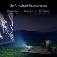 Asus E1R Beamer LED 200 lm Werkt op accu, Geïntegreerde luidspreker - thumbnail
