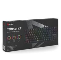 Savio Tempest x2 RGB mechanisch toetsenbord, Outemu BLAUW - thumbnail