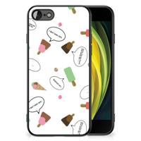 iPhone SE 2022 | SE 2020 | 7/8 Back Cover Hoesje IJsjes - thumbnail