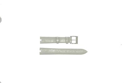 Horlogeband Candino C4601-1 Leder Grijs 4mm