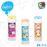 Bellenblaas Eenhoorn - 36x60ml. - thumbnail