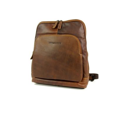 Hide & Stitches Japura Rugzak Cognac