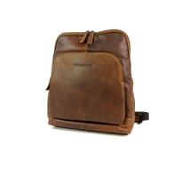Hide & Stitches Japura Rugzak Cognac - thumbnail