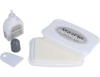 Tsukineko • stazon opaque ink pad cotton white - thumbnail