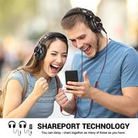 OneOdio A71M Over Ear headset Kabel Stereo Zwart High-Resolution Audio, Ruisonderdrukking (microfoon) Headset, Zwenkbare oorschelpen DJ - thumbnail