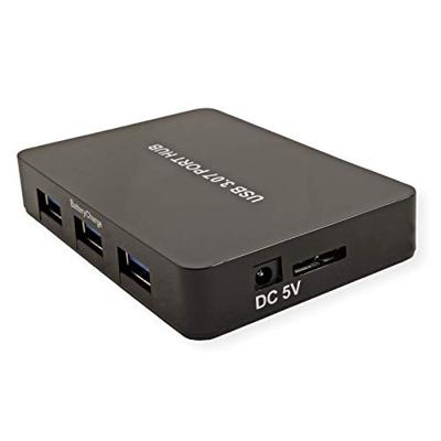 VALUE USB 3.2 Gen 1 Desktop Hub 7 ports, met voeding VALUE USB 3.2 Gen 1 Desktop Hub 7 ports, met voeding