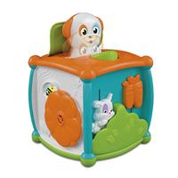 Clementoni Baby Peekaboo Activity Cube - thumbnail