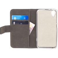 Mobilize Classic Gelly Wallet Book Case Wiko Sunny 2 Black - thumbnail