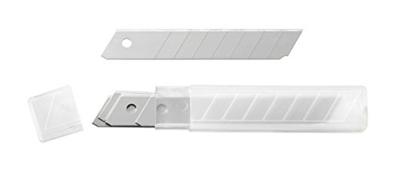 Expert by Facom 10 Reservemesjes | 18 mm in Kunststof Omhulsel - E020304