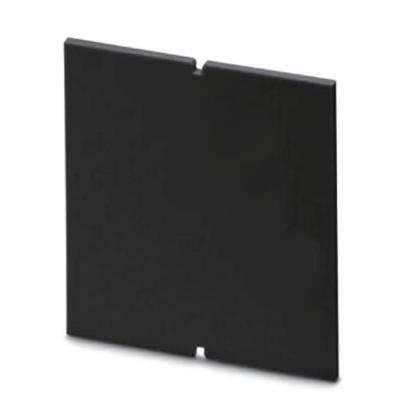 Phoenix Contact UCS SW 87-H 9005 Zijkant PC Zwart (b x h x d) 58 x 59.50 x 2 mm 20 stuk(s) Phoenix Contact UCS SW 87-H 9005 Zijkant PC Zwart (b x h x d) 58 x 59.50 x 2 mm 20 stuk(s)