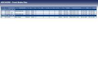 Remschijf ADC44390 - thumbnail