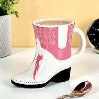 Gift Republic Cowboy Boot Mok - thumbnail