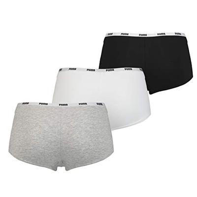 Puma Mini Short Dames Zwart 3-Pack -M