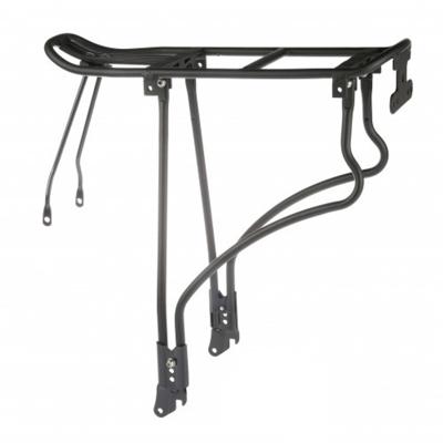 Massload achterdrager verstelbaar, zwart (schijfrem) Massload achterdrager verstelbaar, zwart (schijfrem)