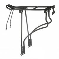 Massload achterdrager verstelbaar, zwart (schijfrem) - thumbnail