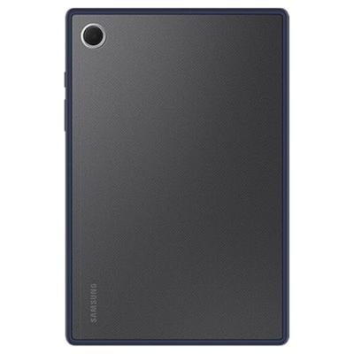 Samsung Clear Edge Cover voor Galaxy Tab A8 Tablethoesje Blauw