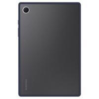 Samsung Clear Edge Cover voor Galaxy Tab A8 Tablethoesje Blauw - thumbnail