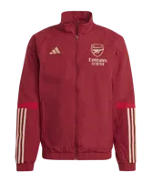 Arsenal Presentatie Trainingsjack Senior 2023/2024 - Maat S - Kleur: Rood | Soccerfanshop - thumbnail