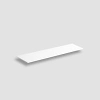 Bovenblad Clou Hammock tbv Hammock Ladekast & Frame 160 cm Mat Wit - thumbnail