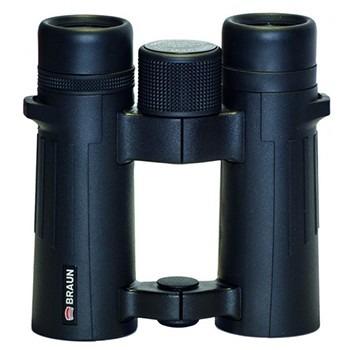 Braun Phototechnik Verrekijker BRAUN Compagno - Fernglas 10 x 34 WP - gegen Beschlagen geschützt, wasserfest 10 x 34 mm Dakkant Zwart 20003 Braun Phototechnik Verrekijker BRAUN Compagno - Fernglas 10 x 34 WP - gegen Beschlagen geschützt, wasserfest 10 x 34 mm Dakkant Zwart 20003