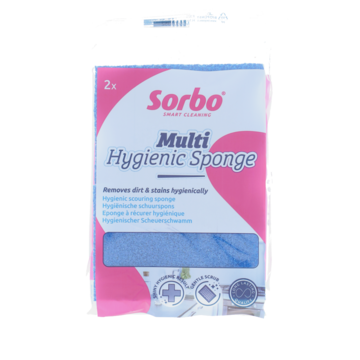 Sorbo multi hygienic spons 2 stuks
