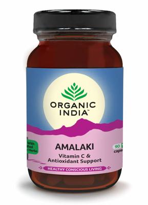 Organic India Amalaki Capsules Organic India Amalaki Capsules