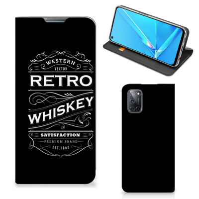 OPPO A52 | A72 | Flip Style Cover | Whiskey