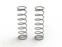 Shock springs: 85mm 1.09n/mm (6.2LB/IN) (2pcs) (AR330507) - thumbnail
