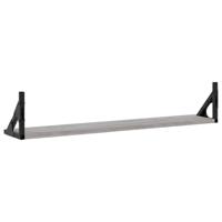 Wandschappen 2 st 80x15x15,5 cm bewerkt hout grijs sonoma eiken - thumbnail