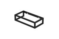 INK Fonteinframe Staal tbv Versus Fontein Mat Zwart 36x18x9 cm - thumbnail