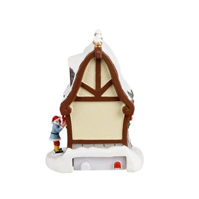 Lemax donner&apos;s den verlicht kerstdorp tafereel Santa&apos;s Wonderland 2024