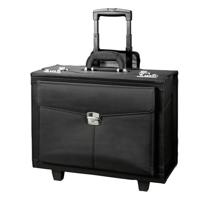 Juscha JU-45034 Trolley Pilotenkoffer Alassio 40 X 46 X 25,5 Cm, Rocca II Zwart - thumbnail