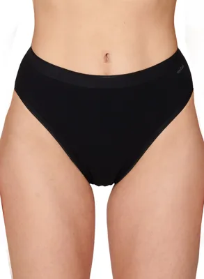 Ondergoed 2-Pack dames Rio slip - 32282 - Hoog opgesneden dames slip - Biologisch katoen