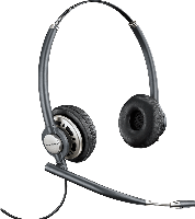 Plantronics HW720 Bedraad Zwart - thumbnail