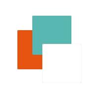 Trendform Magnetbord Element Vierkant - roestvrij staal - thumbnail